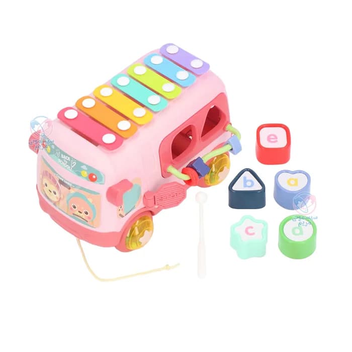 اتوبوس جایگذاری اشکال و بلز سوببر Sobebear 1022-24 — تصویر ۸