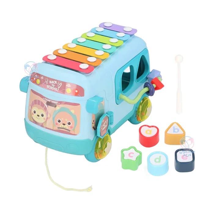 اتوبوس جایگذاری اشکال و بلز سوببر Sobebear 1022-24 — تصویر ۴
