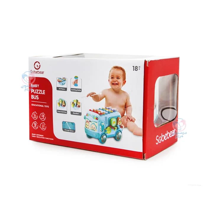 اتوبوس جایگذاری اشکال و بلز سوببر Sobebear 1022-24