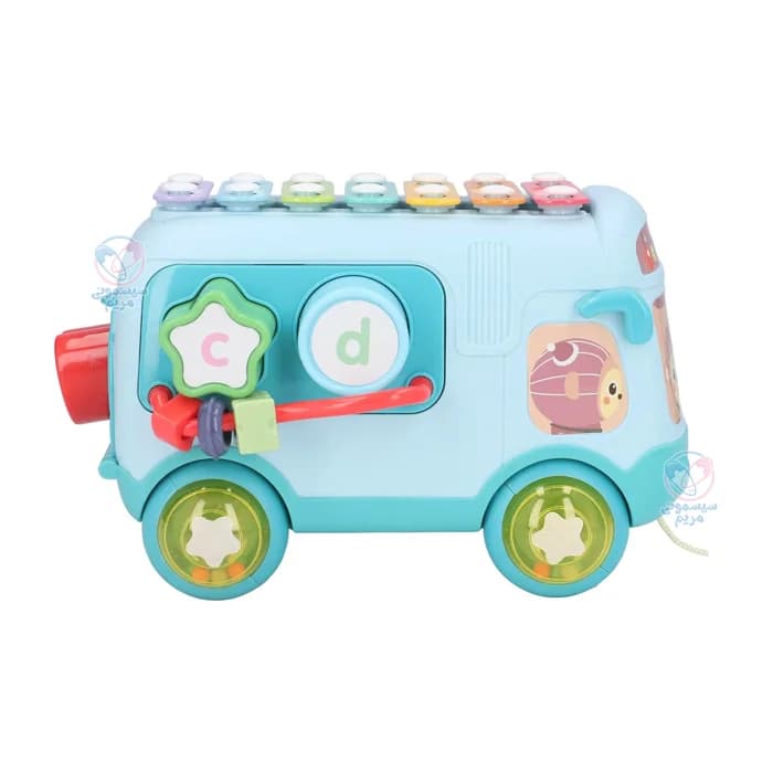 اتوبوس جایگذاری اشکال و بلز سوببر Sobebear 1022-24 — تصویر ۳