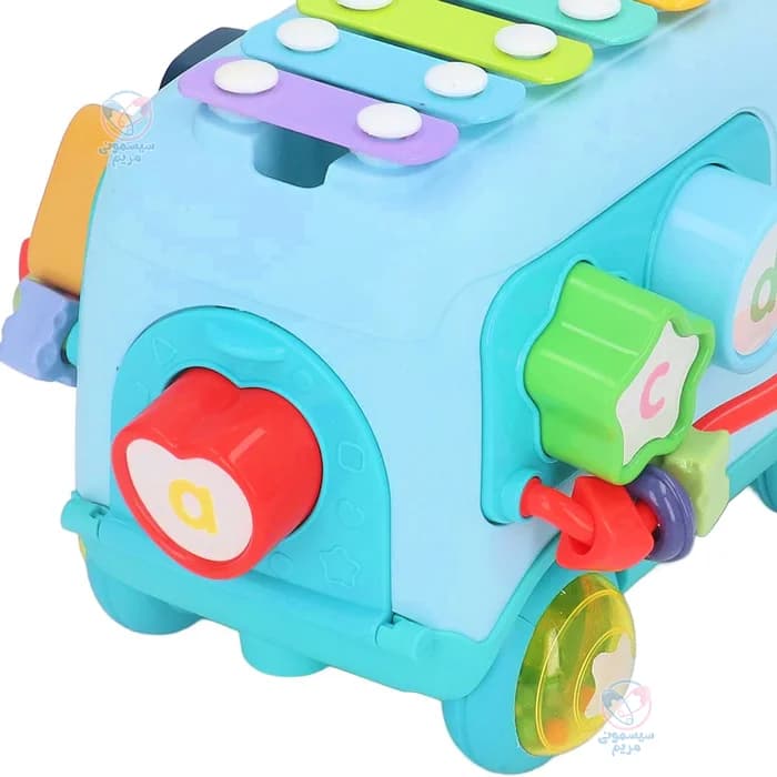 اتوبوس جایگذاری اشکال و بلز سوببر Sobebear 1022-24 — تصویر ۵