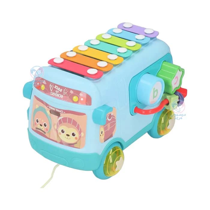 اتوبوس جایگذاری اشکال و بلز سوببر Sobebear 1022-24 — تصویر ۲