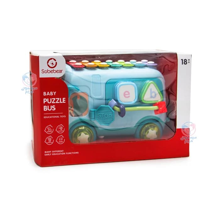 اتوبوس جایگذاری اشکال و بلز سوببر Sobebear 1022-24 — تصویر ۶