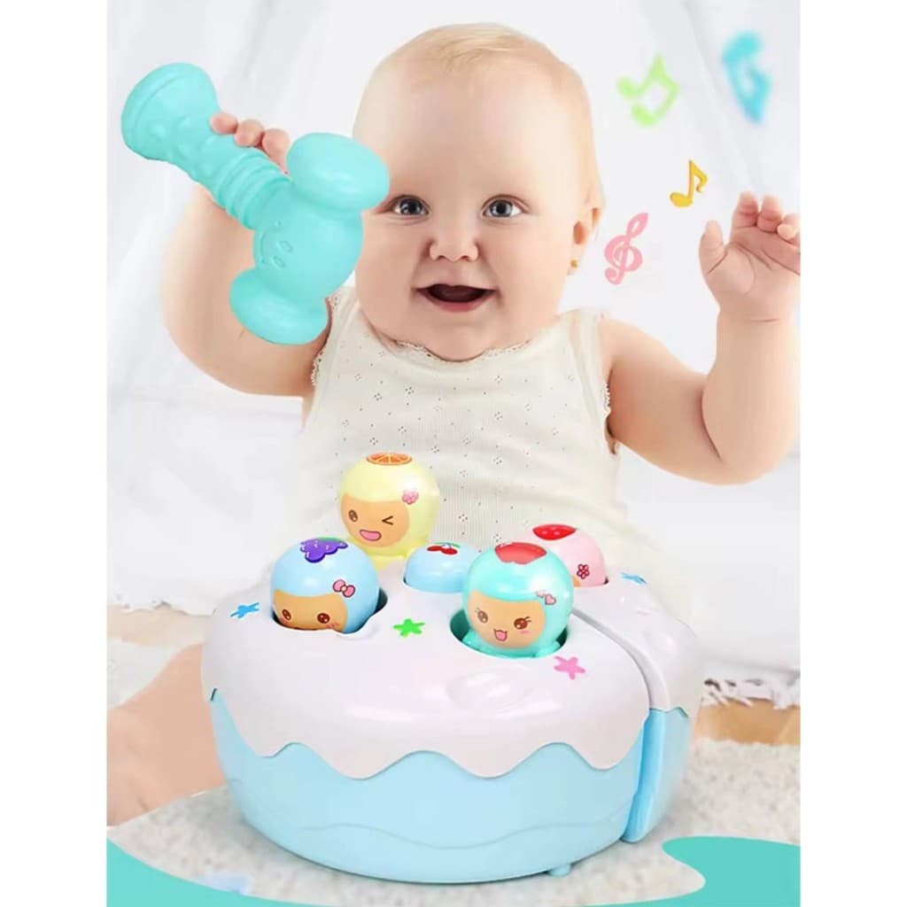 چکش و ضربه مدل کیک تولد سوببر SOBEBEAR کد YL504