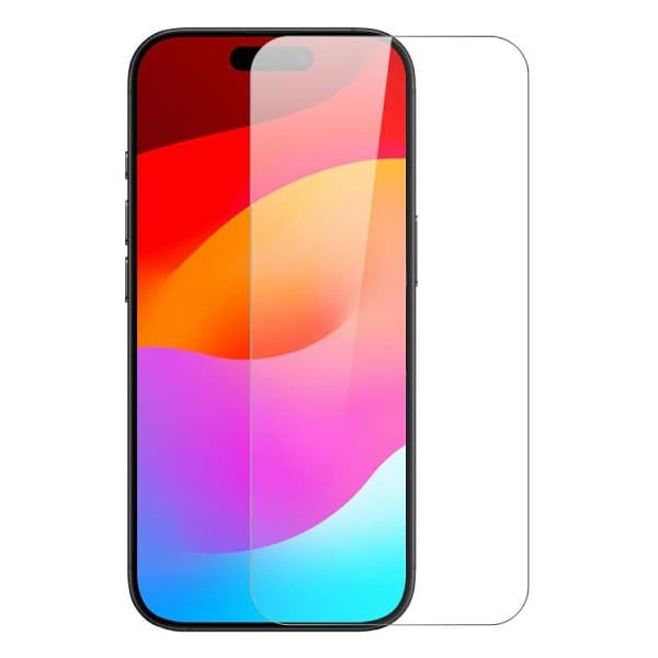 گلس بدون حاشیه گوشی اپل آیفون iPhone 17 Air