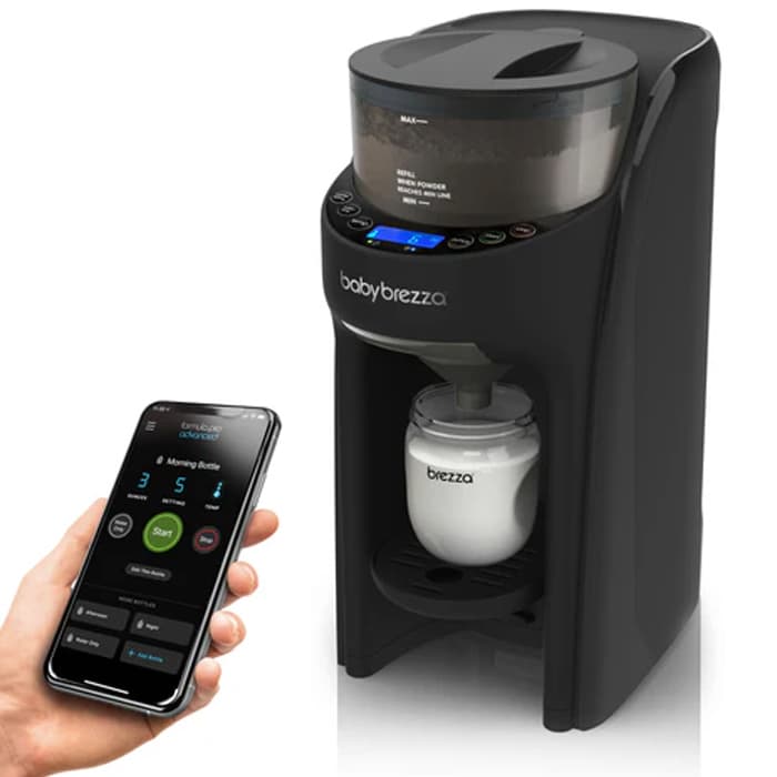 دستگاه شیرساز اتوماتیک بیبی برزا baby brezza مدل Formula Pro WiFi