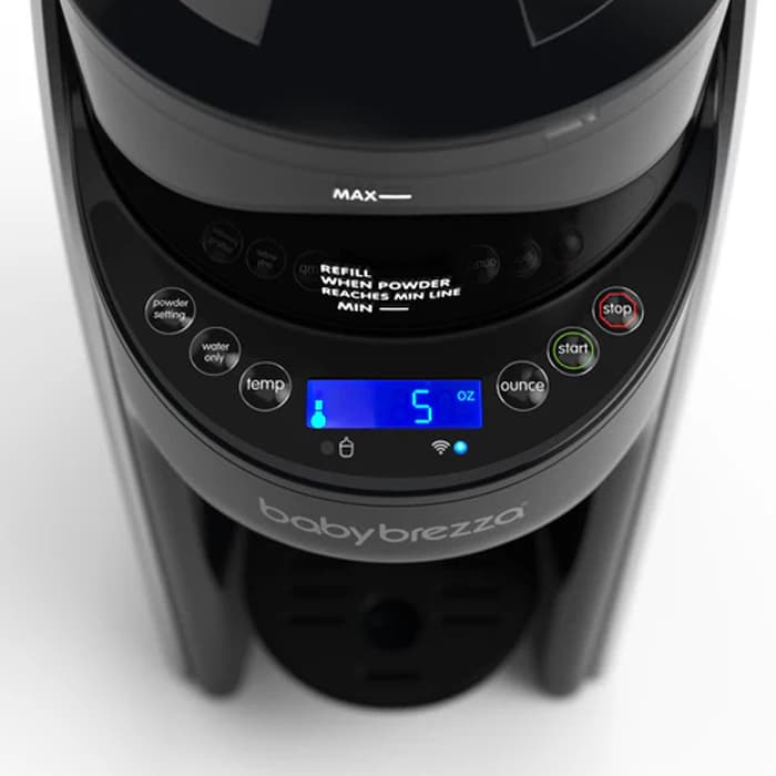 دستگاه شیرساز اتوماتیک بیبی برزا baby brezza مدل Formula Pro WiFi — تصویر ۴