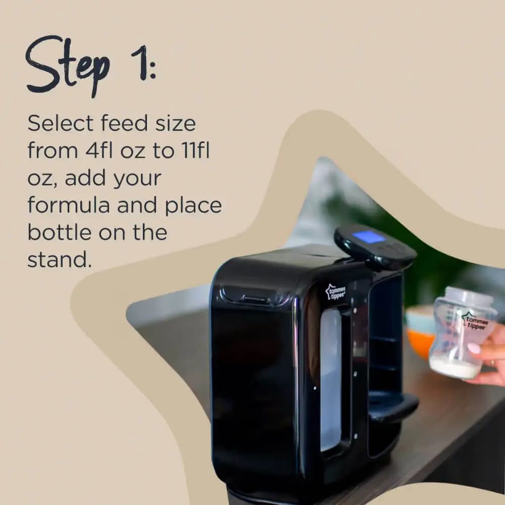 دستگاه شیرساز تامی تیپی Tommee Tippee مدل Perfect Prep — تصویر ۵
