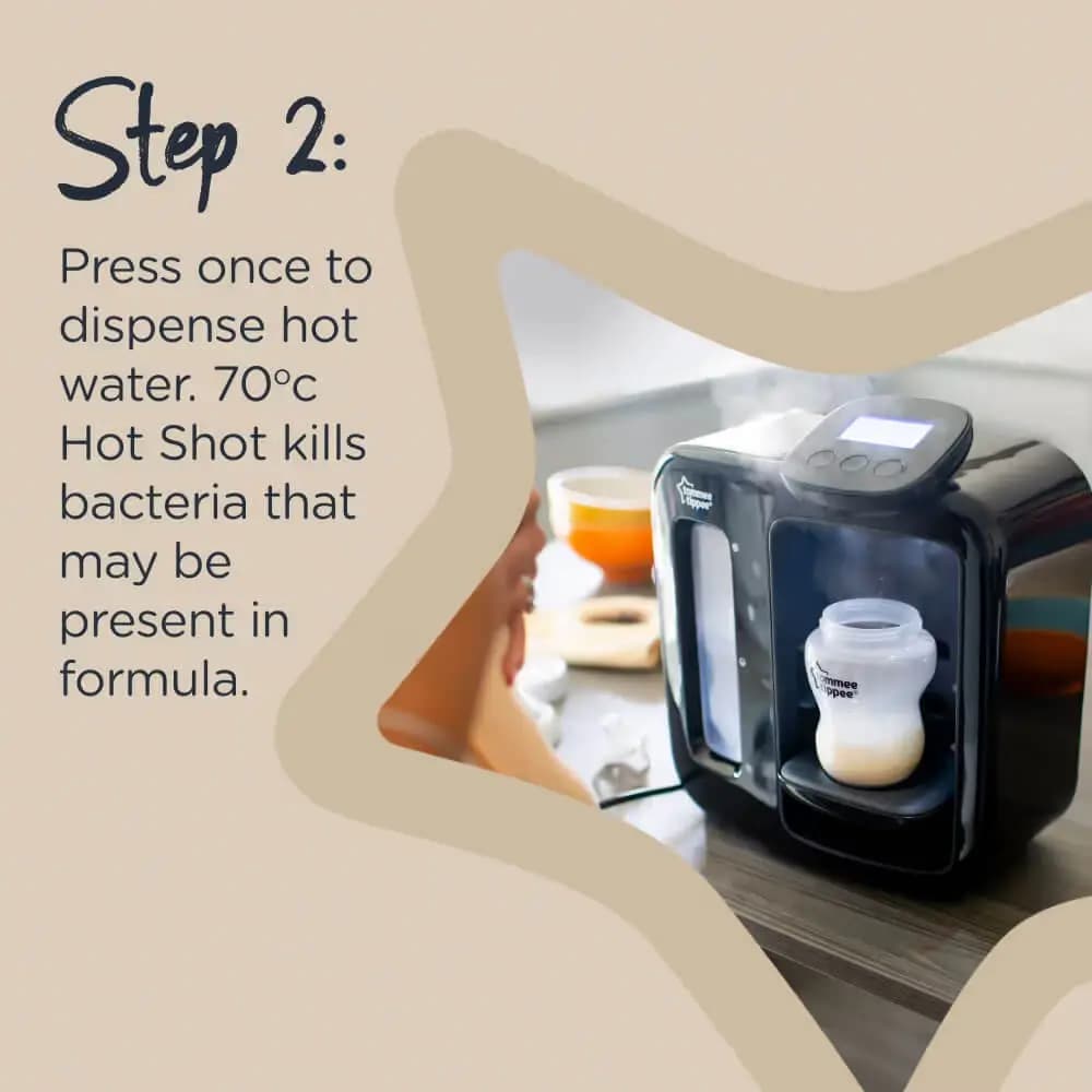 دستگاه شیرساز تامی تیپی Tommee Tippee مدل Perfect Prep — تصویر ۶