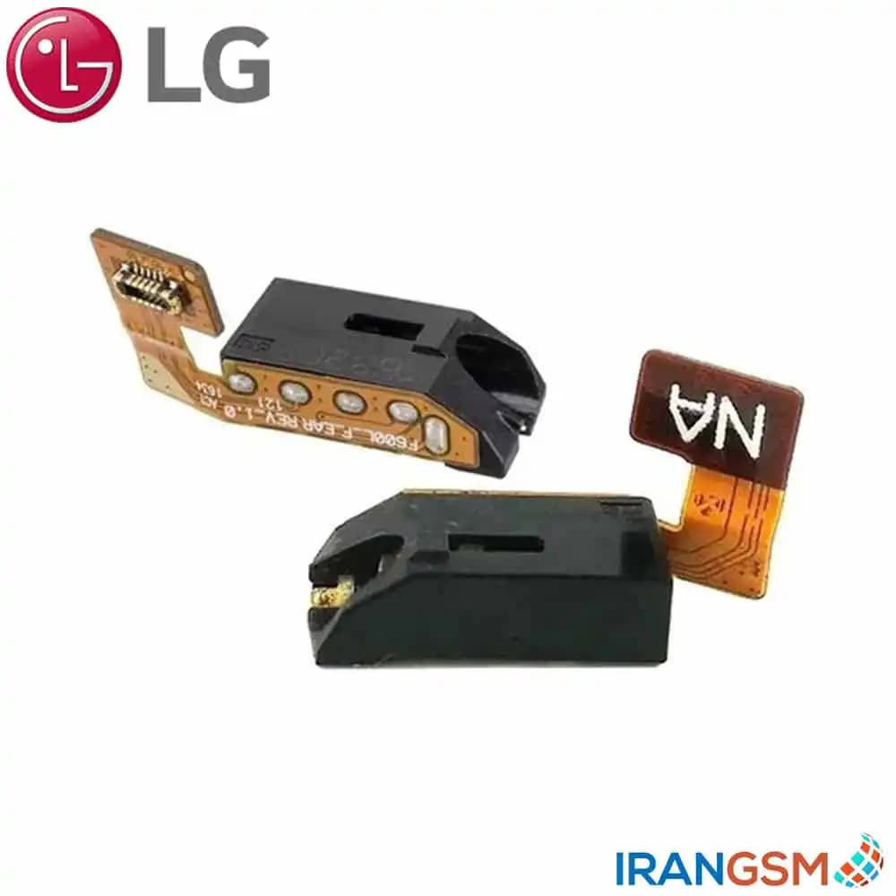 فلت کانکتور هندزفری موبایل ال جی LG K10 2016