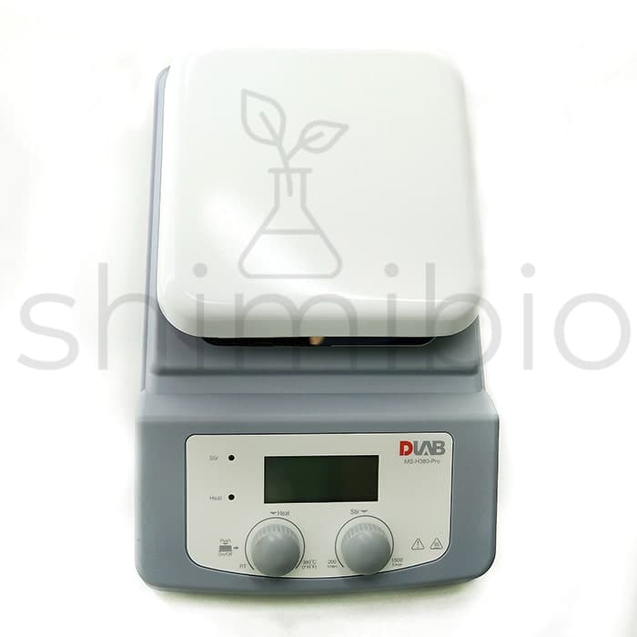 هیتر استیرر DLAB مدل MS-H380-Pro — تصویر ۳
