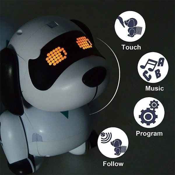 اسباب بازی ربات سگ کنترلی مدل پا کوتاه کد K45 — تصویر ۶
