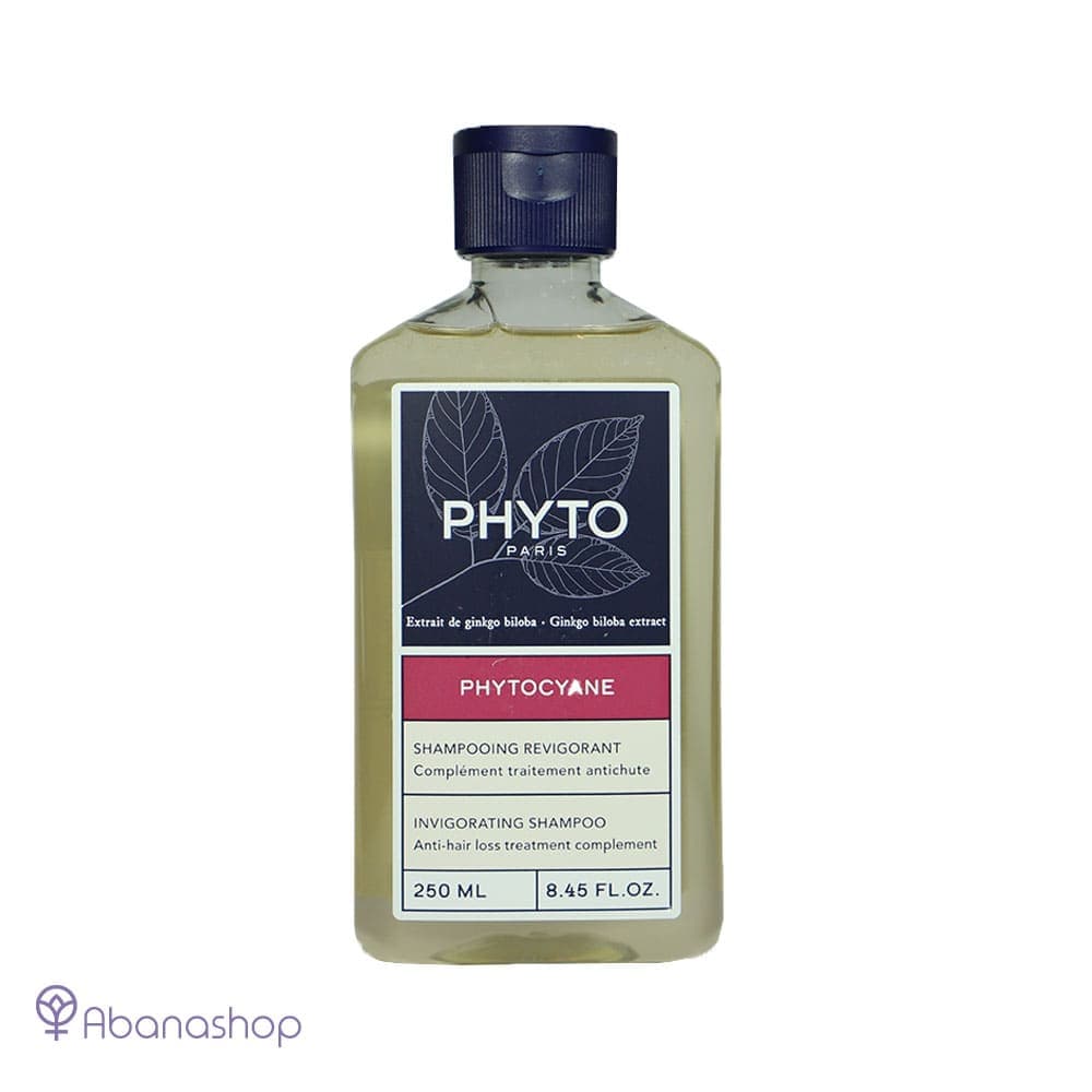 شامپو ضد ریزش و حجم دهنده مدل سیان phytocyane فیتو