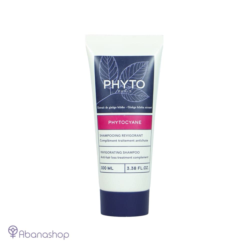 شامپو ضد ریزش و حجم دهنده مدل سیان phytocyane فیتو — تصویر ۳