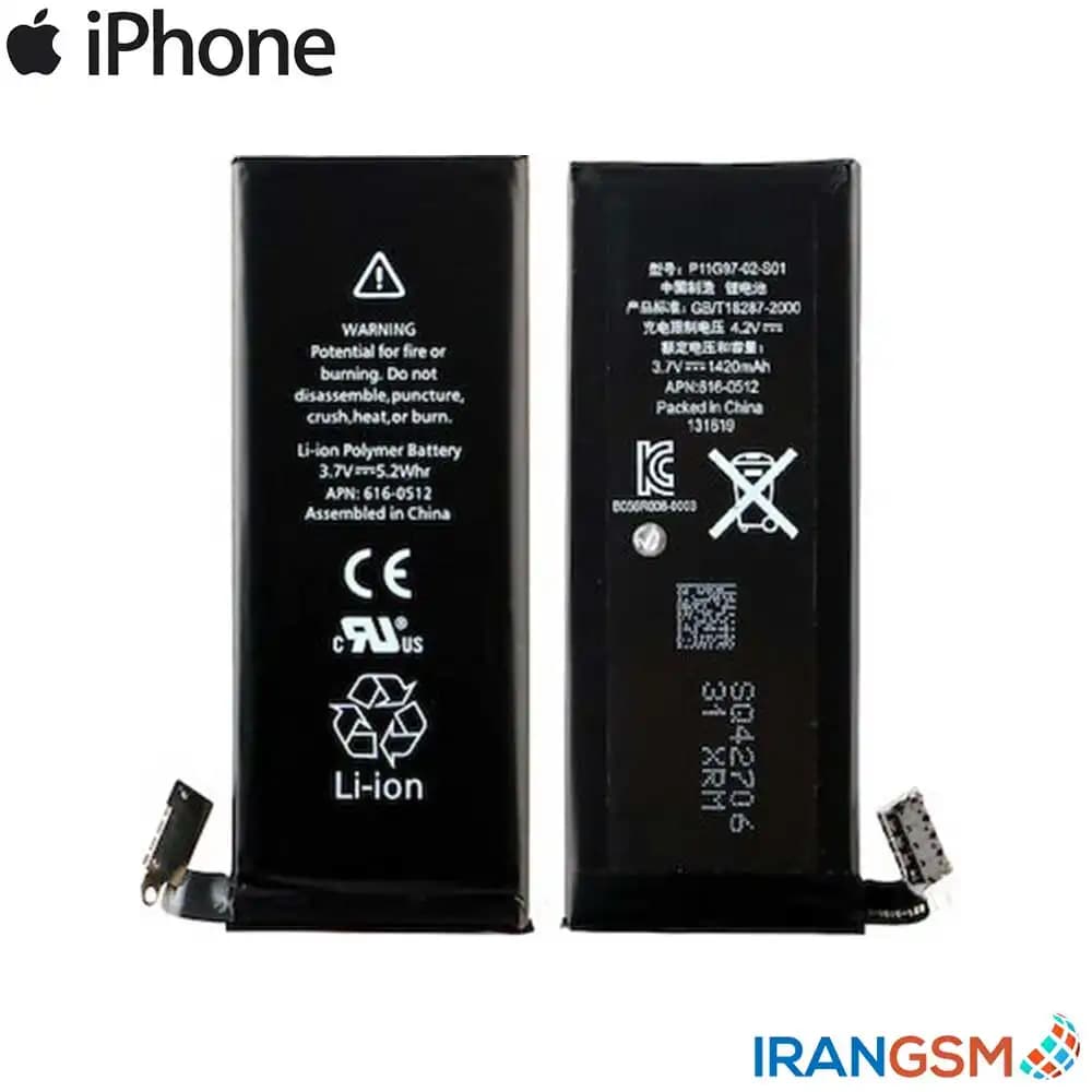 باتری موبایل آیفون Apple iPhone 4 2010
