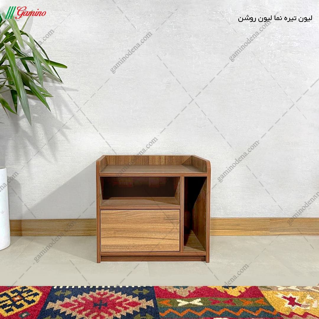 ست تخت خواب و پاتختی ساده و شیک دیاکو — تصویر ۴