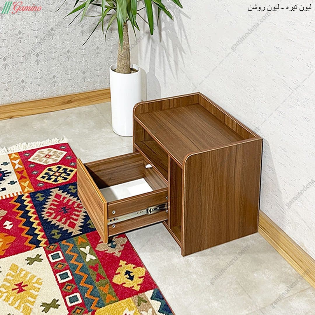 ست تخت خواب و پاتختی ساده و شیک دیاکو — تصویر ۶