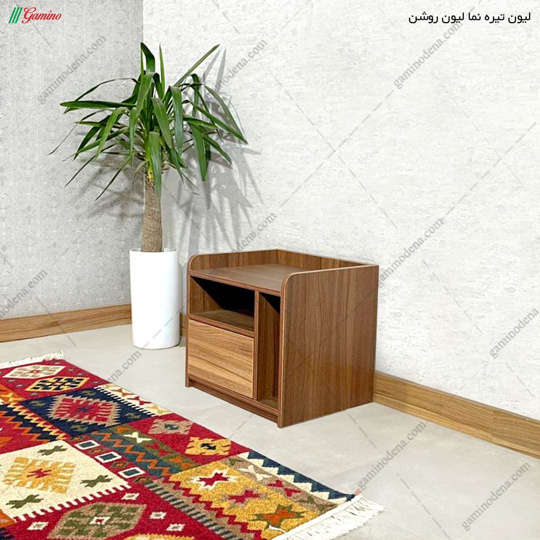 ست تخت خواب و پاتختی ساده و شیک دیاکو — تصویر ۵