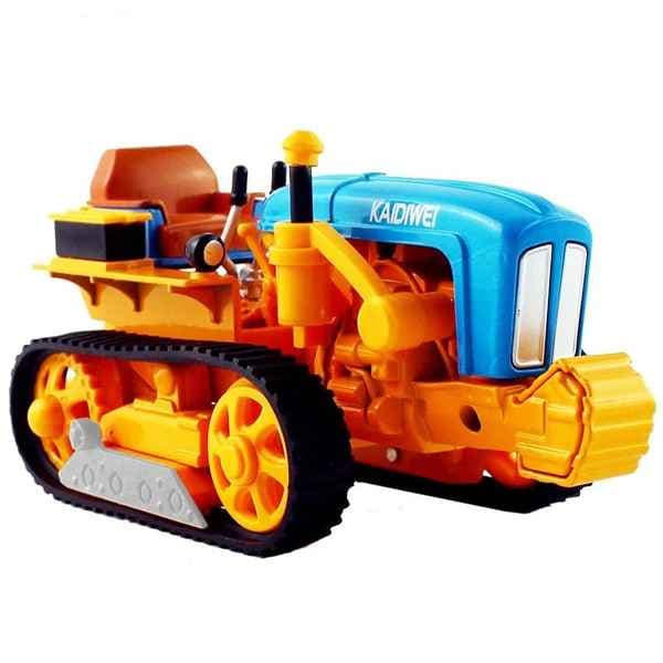 ماشین فلزی طرح تراکتور کشاورزی کایدویی(KDW) مدل Tractor 691012 — تصویر ۸