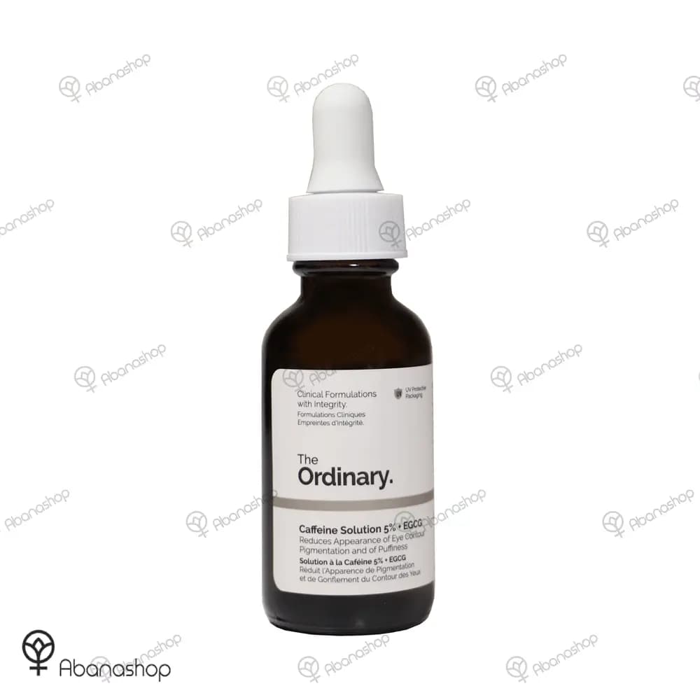 سرم دور چشم کافئین اوردینری ordinary — تصویر ۳