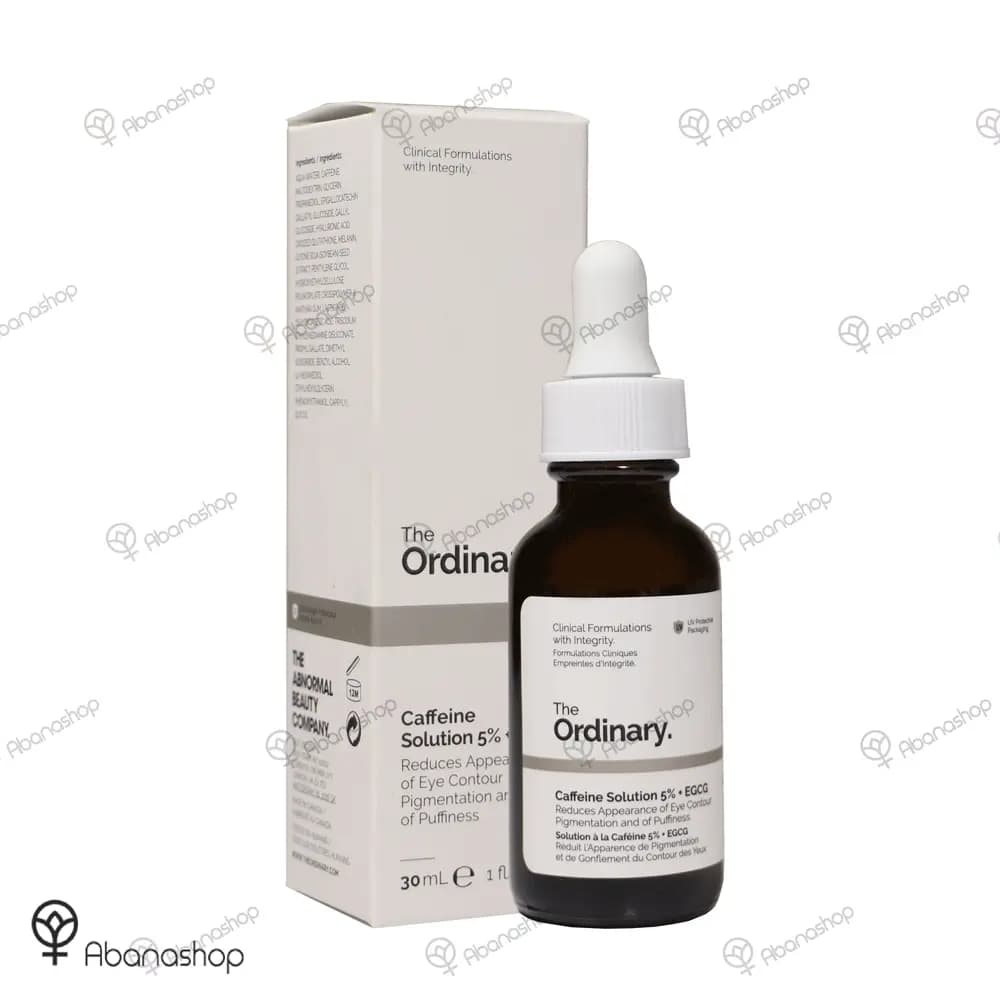سرم دور چشم کافئین اوردینری ordinary
