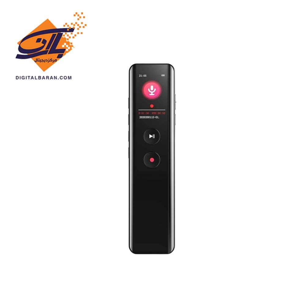 ضبط کننده صدا ریمکس مدل RP3 64G ا Remax RP3 Digital voice recorder 64G