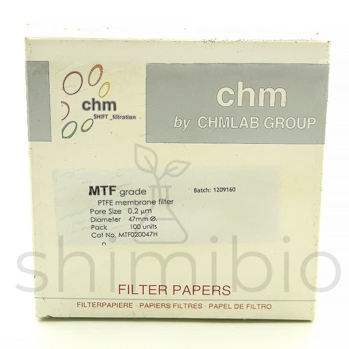 فیلتر ممبران PTFE آبدوست CHM