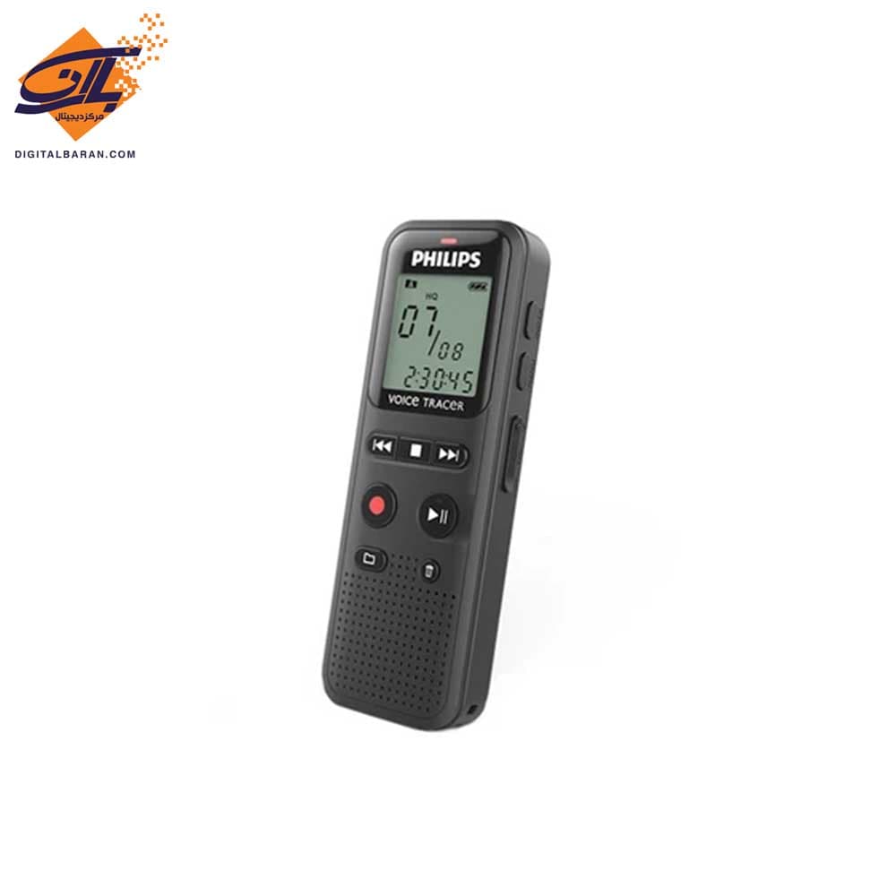 ضبط کننده دیجیتالی صدا فیلیپس مدل DVT1150 — تصویر ۲