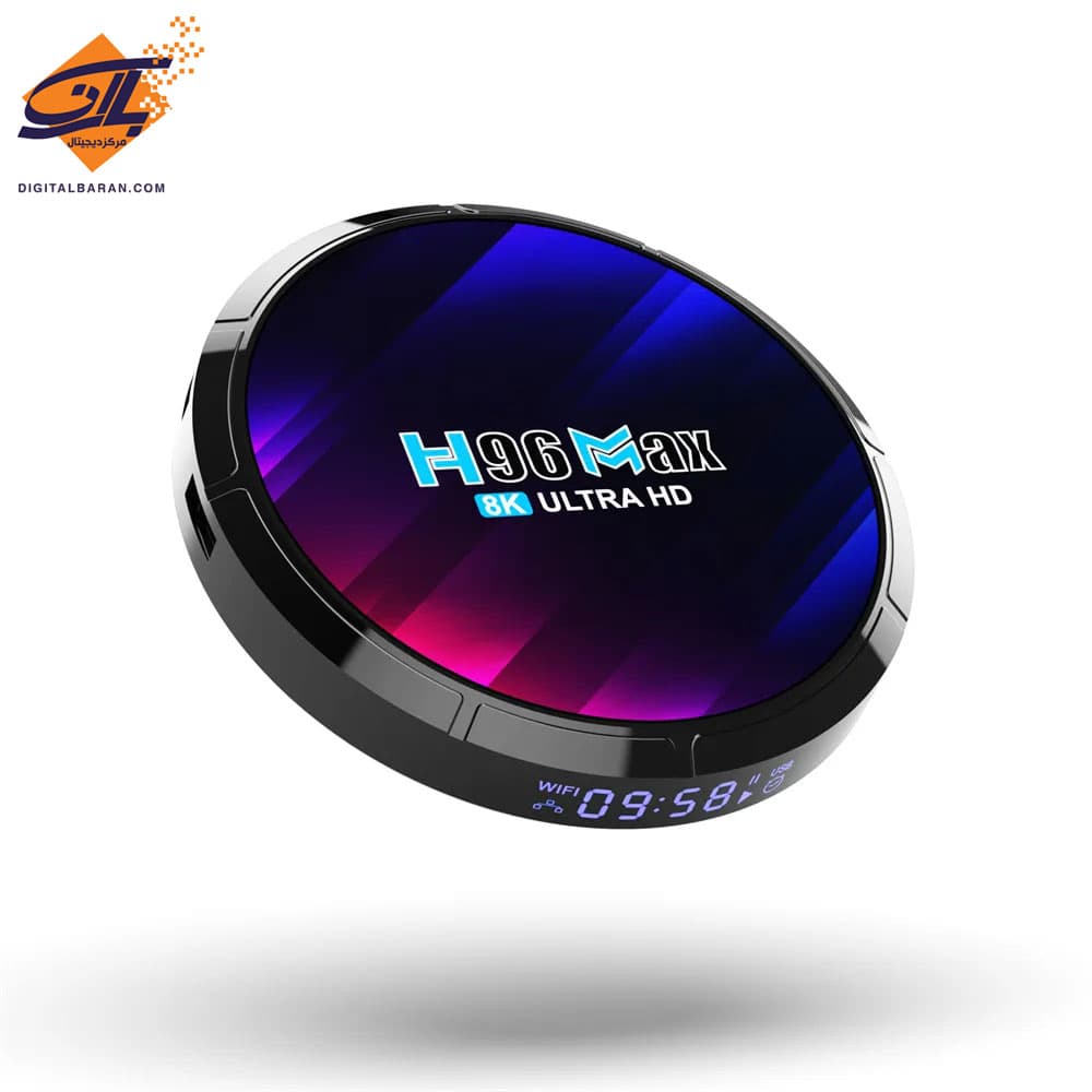 اندروید باکس اچ96 مدل H96 Max RK3528 4/64GB — تصویر ۴