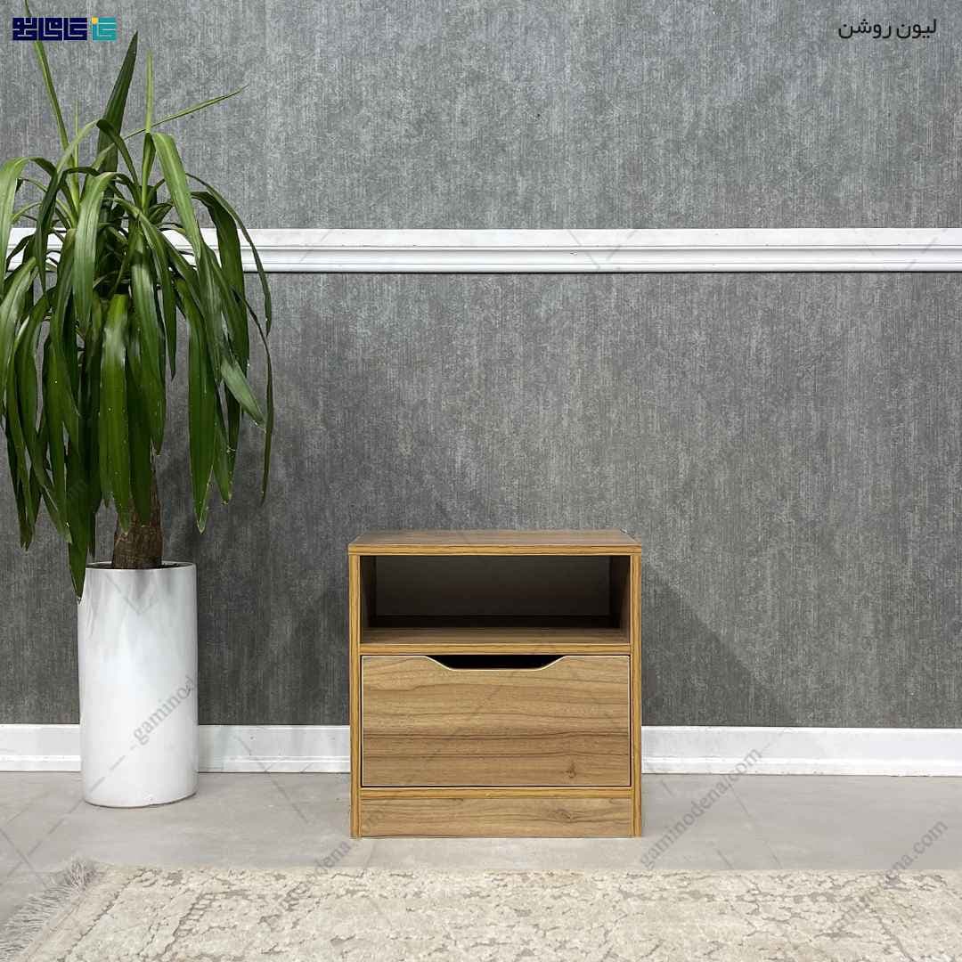 ست تخت خواب و پاتختی کشودار سحر — تصویر ۴