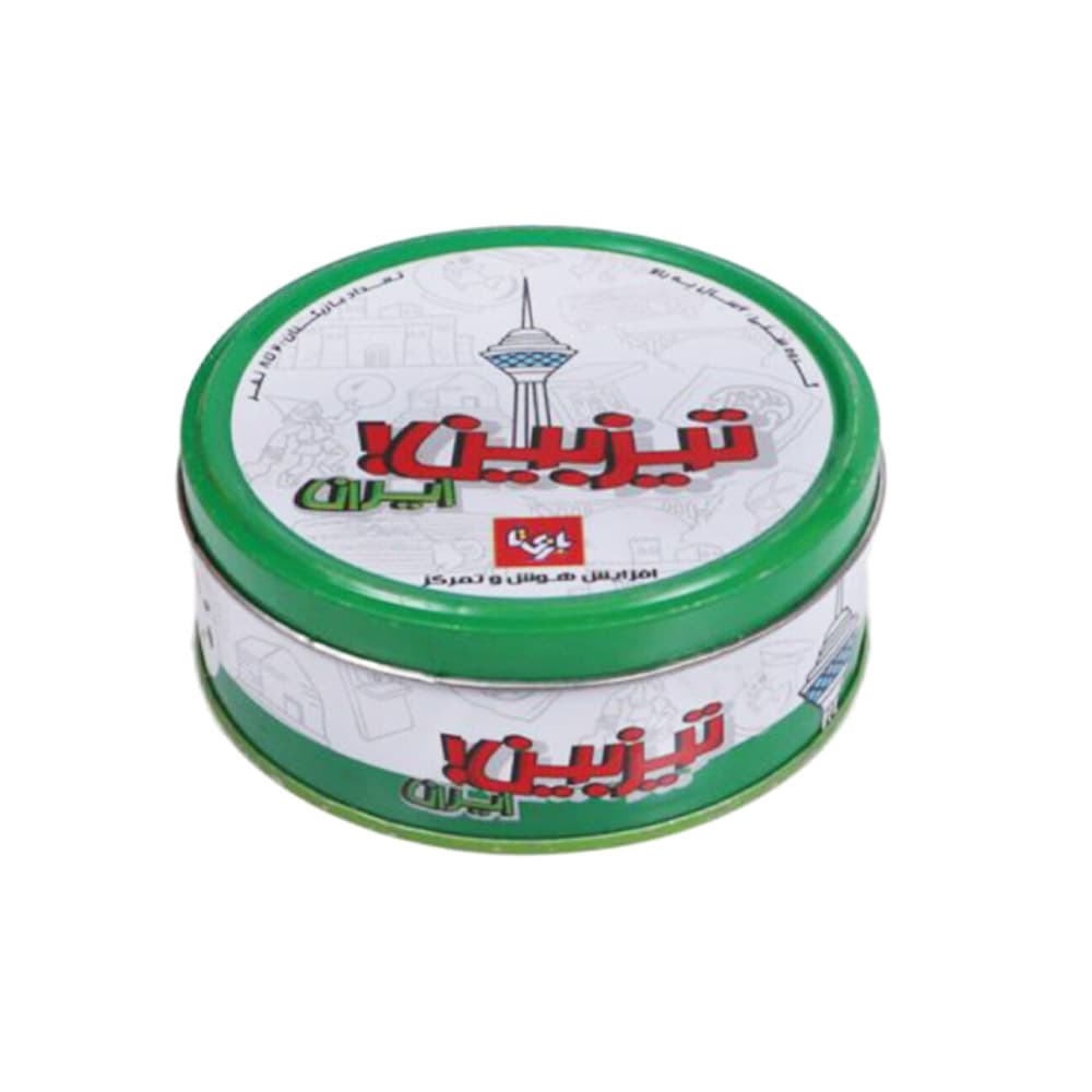 بازی تیزبین ایران شناسی بازیتا