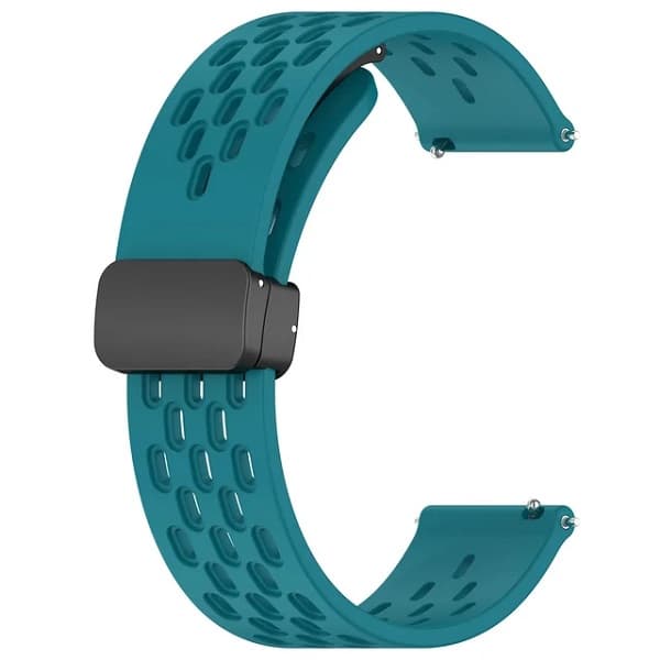 بند سیلیکونی ساعت هواوی Watch GT 3 46mm مدل Hole Style — تصویر ۷