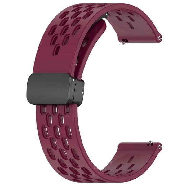 بند سیلیکونی ساعت هواوی Watch GT 3 46mm مدل Hole Style — تصویر ۵