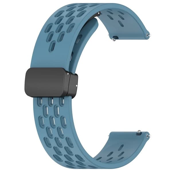 بند سیلیکونی ساعت هواوی Watch GT 3 46mm مدل Hole Style — تصویر ۸