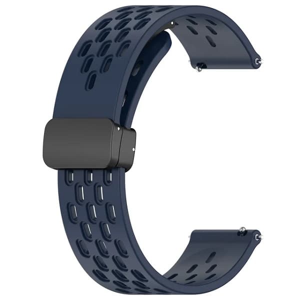 بند سیلیکونی ساعت هواوی Watch GT 3 46mm مدل Hole Style — تصویر ۳