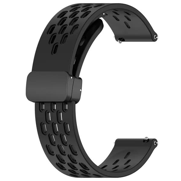 بند سیلیکونی ساعت سامسونگ Gear S3 مدل Hole Style — تصویر ۲