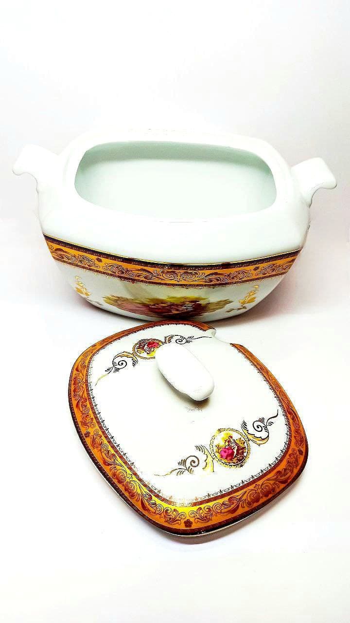 سرویس لمونژ (لیلی و مجنون) مدل سوپینگ درب دار — تصویر ۵