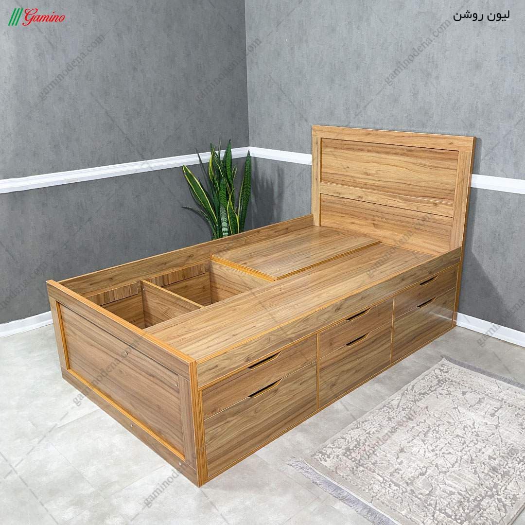 ست تخت خواب و پاتختی مدرن شادی — تصویر ۲
