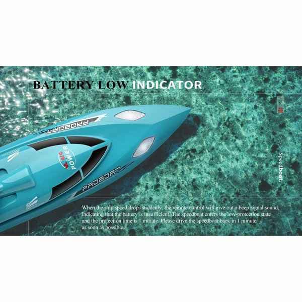 قایق کنترلی شارژی کد WLtoys WL911-A — تصویر ۷