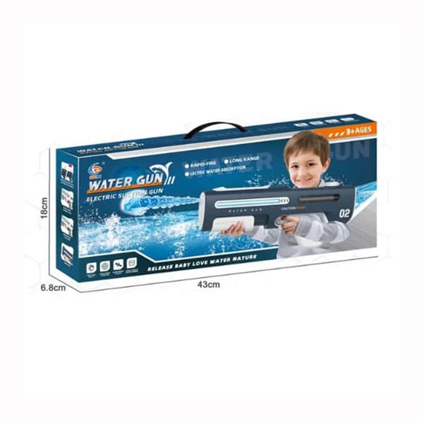 اسباب بازی تفنگ آب پاش حرفه ای سایز بزرگ کد 957-1 — تصویر ۷