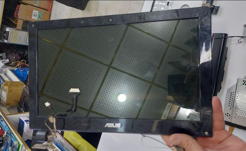 قاب پشت ال سی دی و جلوی ال سی دی لپ تاپ ایسوس مدل ASUS U80V COVER A-B