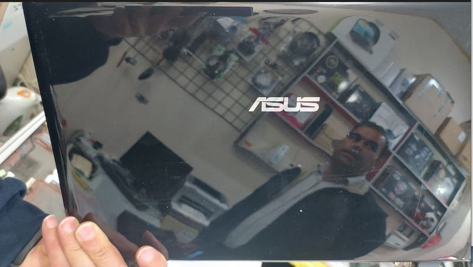 قاب پشت ال سی دی و جلوی ال سی دی لپ تاپ ایسوس مدل ASUS U80V COVER A-B — تصویر ۲