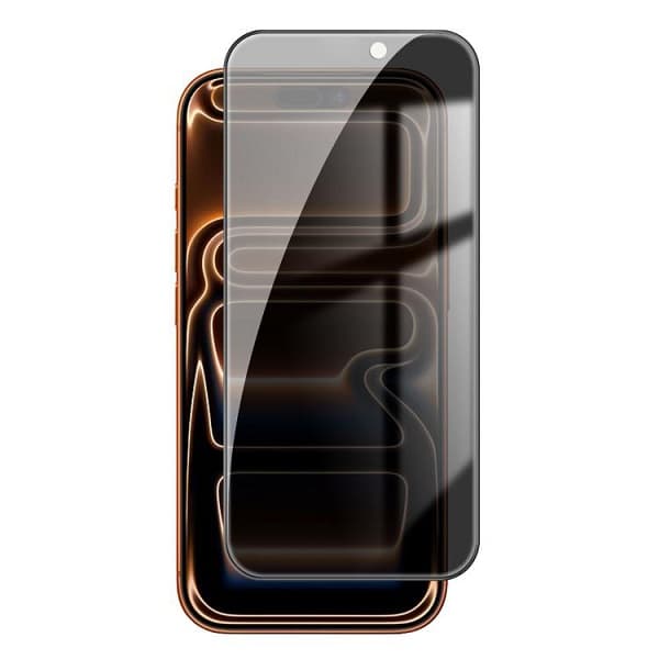 Full Privacy Glass Screen Protector iPhone 17 Pro Max