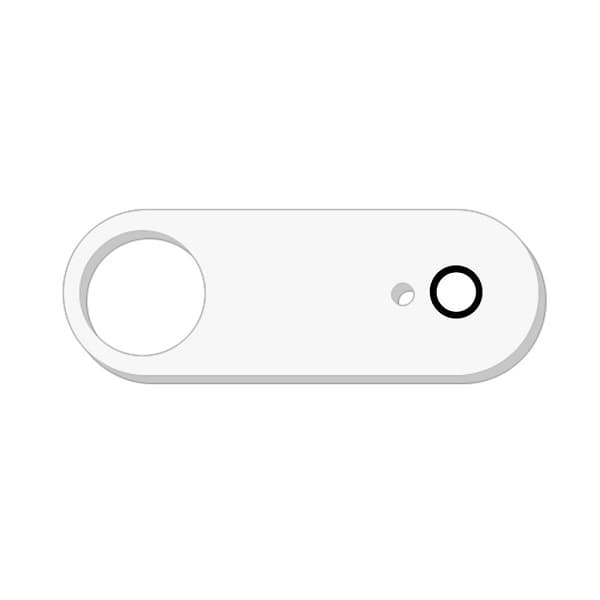 Camera Lens Protector For Apple iPhone 17 Air — تصویر ۲
