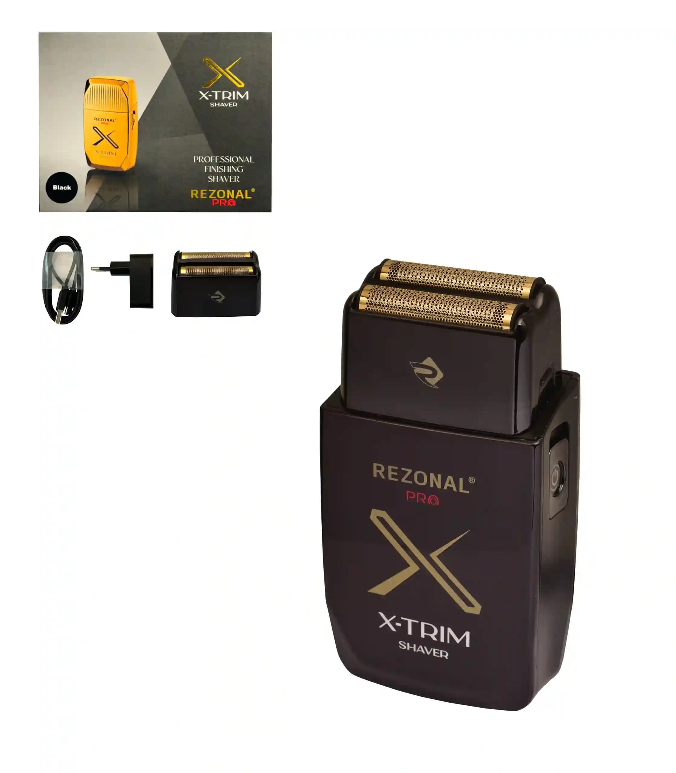 ماشین اصلاح شیور رزونال مدل X-TRIM مشکی