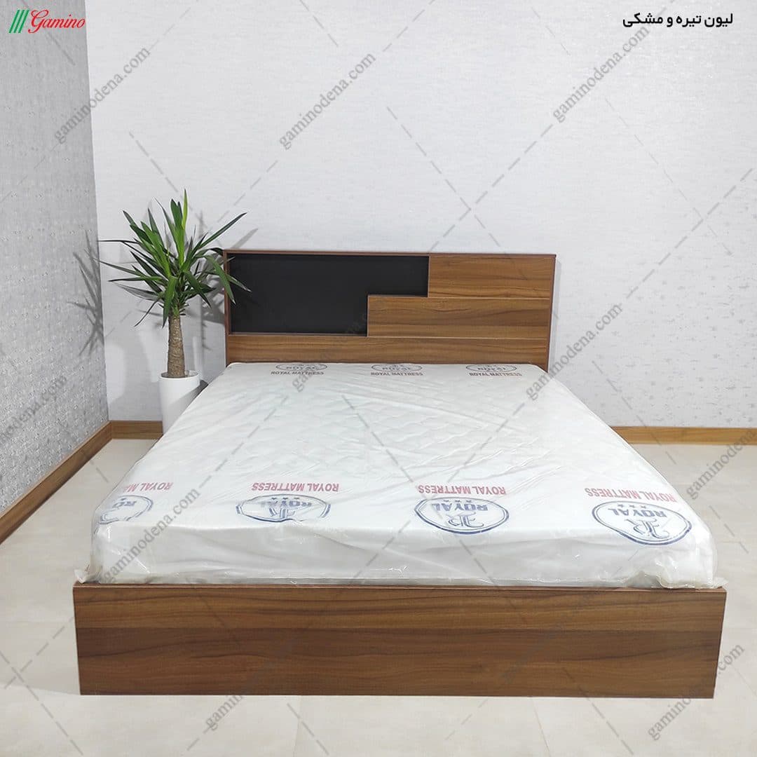 ست تخت خواب و پاتختی مدرن کیان — تصویر ۳