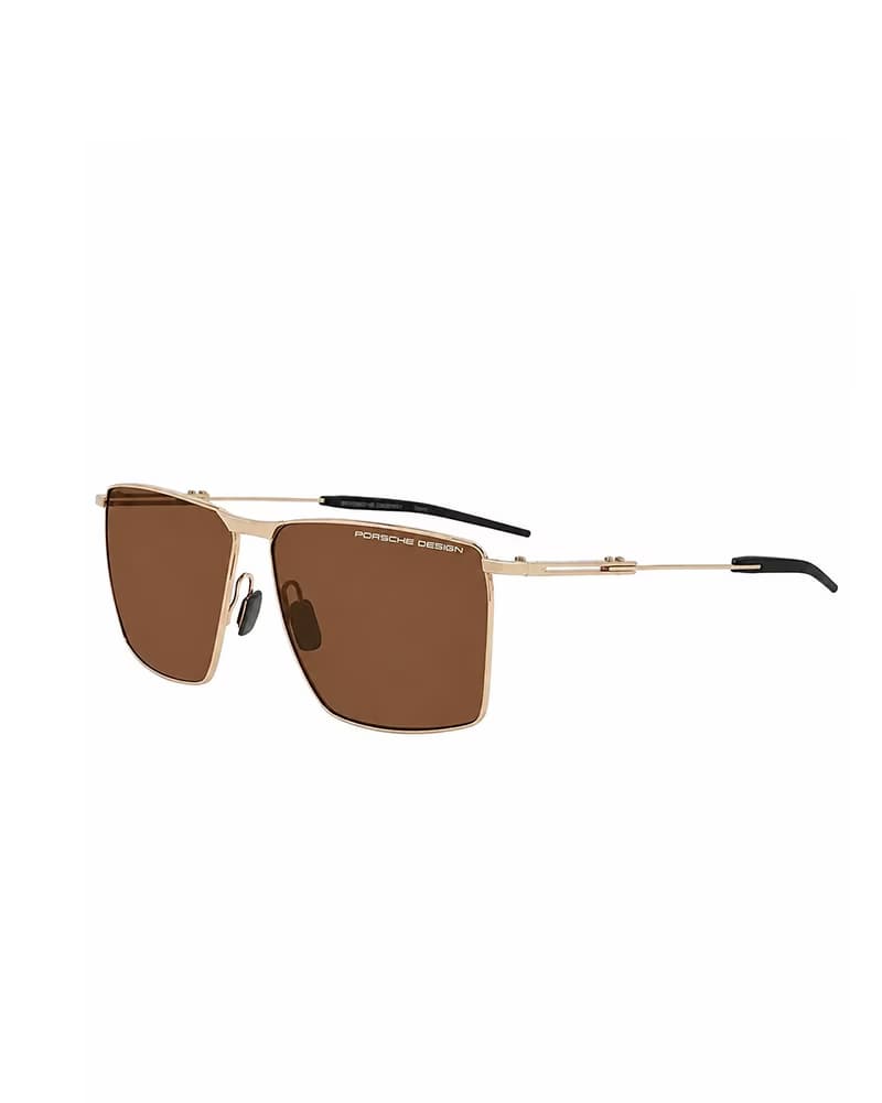 عينک آفتابی مردانه پورشه دیزاین پلاریزه مدل PORSCHE DESIGN P8987 — تصویر ۵