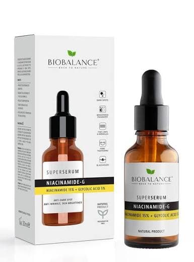 سرم بیو بالانس مدل Niacinamide-G حجم 30 میلی لیتر — تصویر ۲