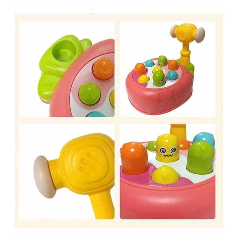 اسباب بازی چکش و هویج هانگر Huanger کد HE8074 — تصویر ۲