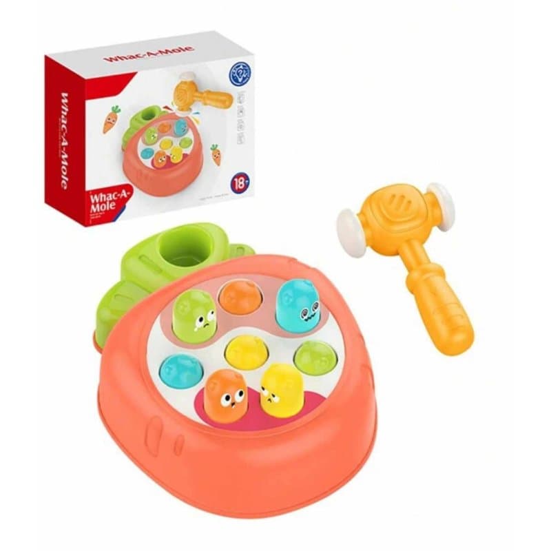 اسباب بازی چکش و هویج هانگر Huanger کد HE8074